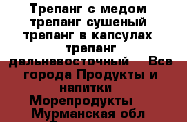 Трепанг с медом, трепанг сушеный, трепанг в капсулах, трепанг дальневосточный. - Все города Продукты и напитки » Морепродукты   . Мурманская обл.,Гаджиево г.